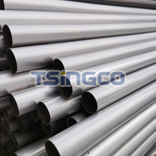 China Price ASTM A312 Tp316L Tubo redondo padrão de aço sem costura laminado a frio/a quente