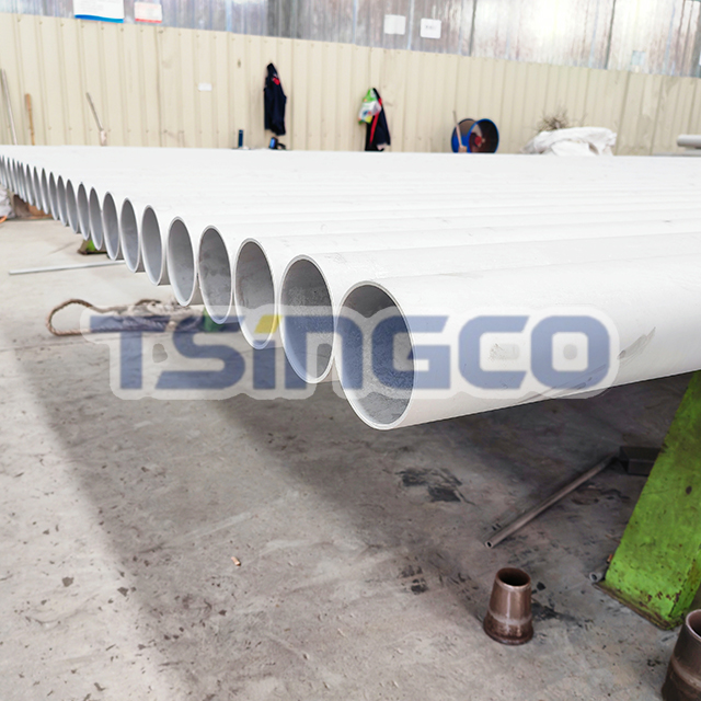 China Price ASTM A312 Tp316L Tubo redondo padrão de aço sem costura laminado a frio/a quente