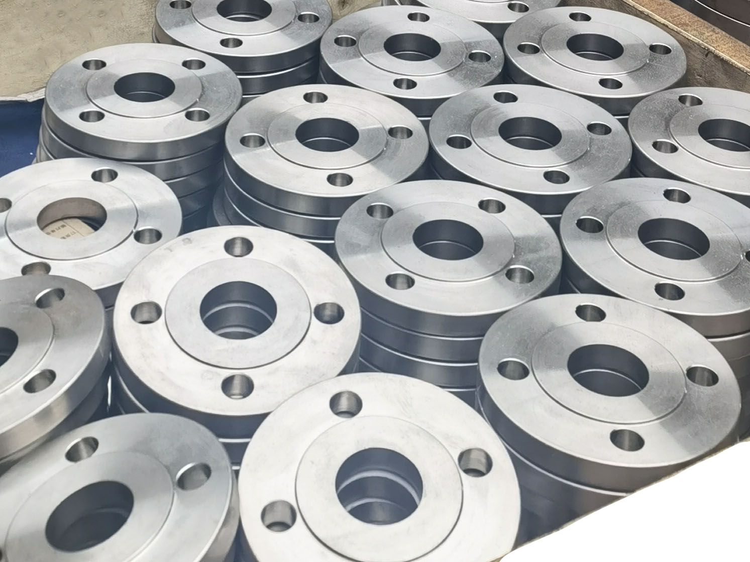 Fundição JIS ASME A105/ANSI B16.5/Flange de aço inoxidável forjado para indústria petrolífera