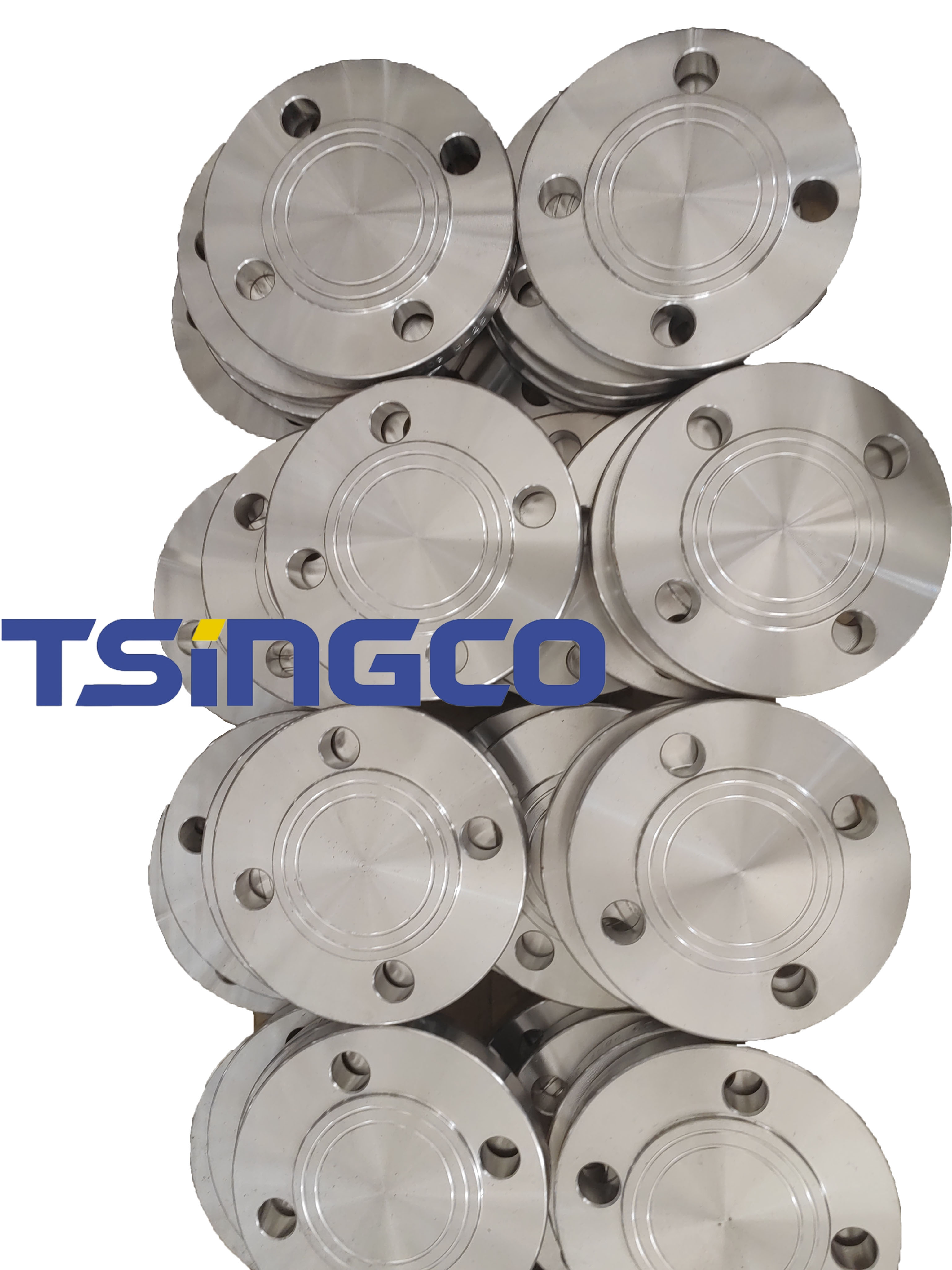 Flange cega de aço inoxidável forjada SS304