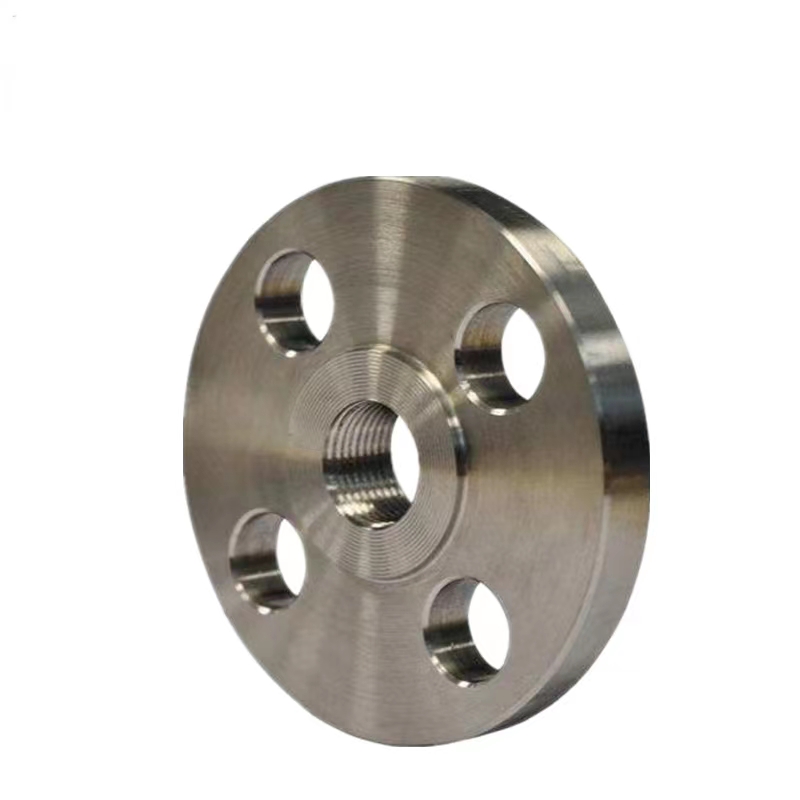 Flange de pescoço de soldagem de aço inoxidável ANSI B16.5/ASME B16.5 de alta qualidade