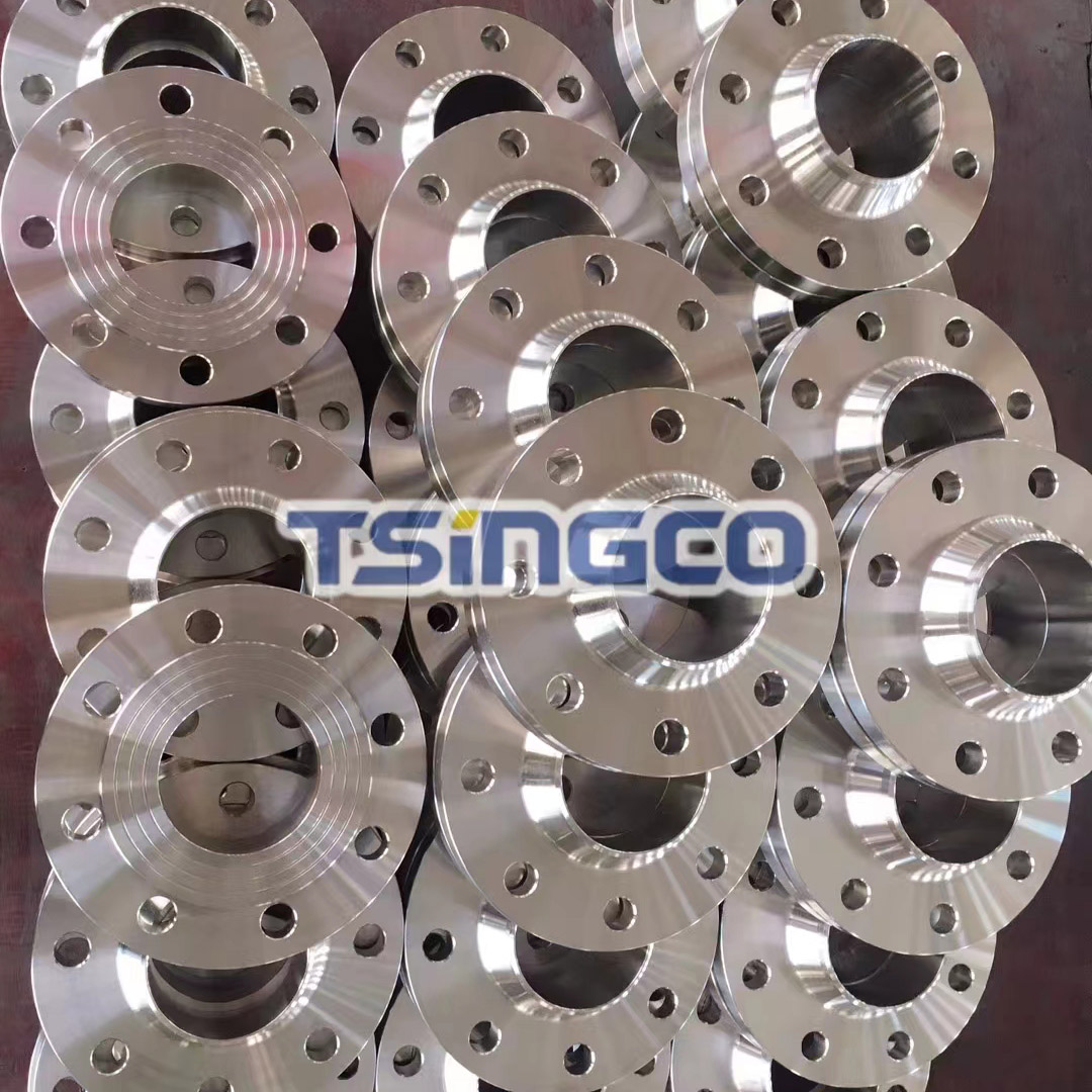 China Fabricante ANSI B16.5/ASME A105 F304/F321/F316 DN15-DN160 150# Flange Wn de aço inoxidável forjado